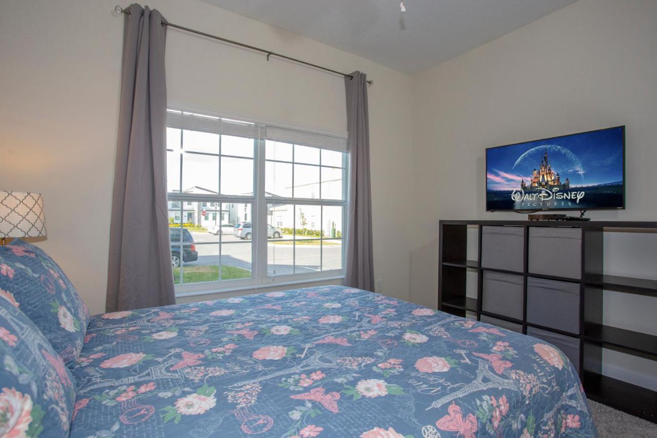 Stunning 5 Bd Home W/ Pool Close To Disney 4822 Kissimmee Bagian luar foto