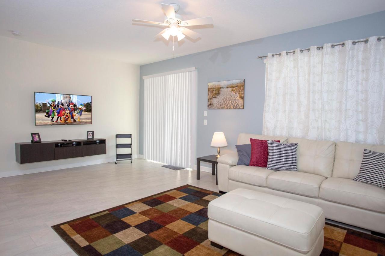 Stunning 5 Bd Home W/ Pool Close To Disney 4822 Kissimmee Bagian luar foto