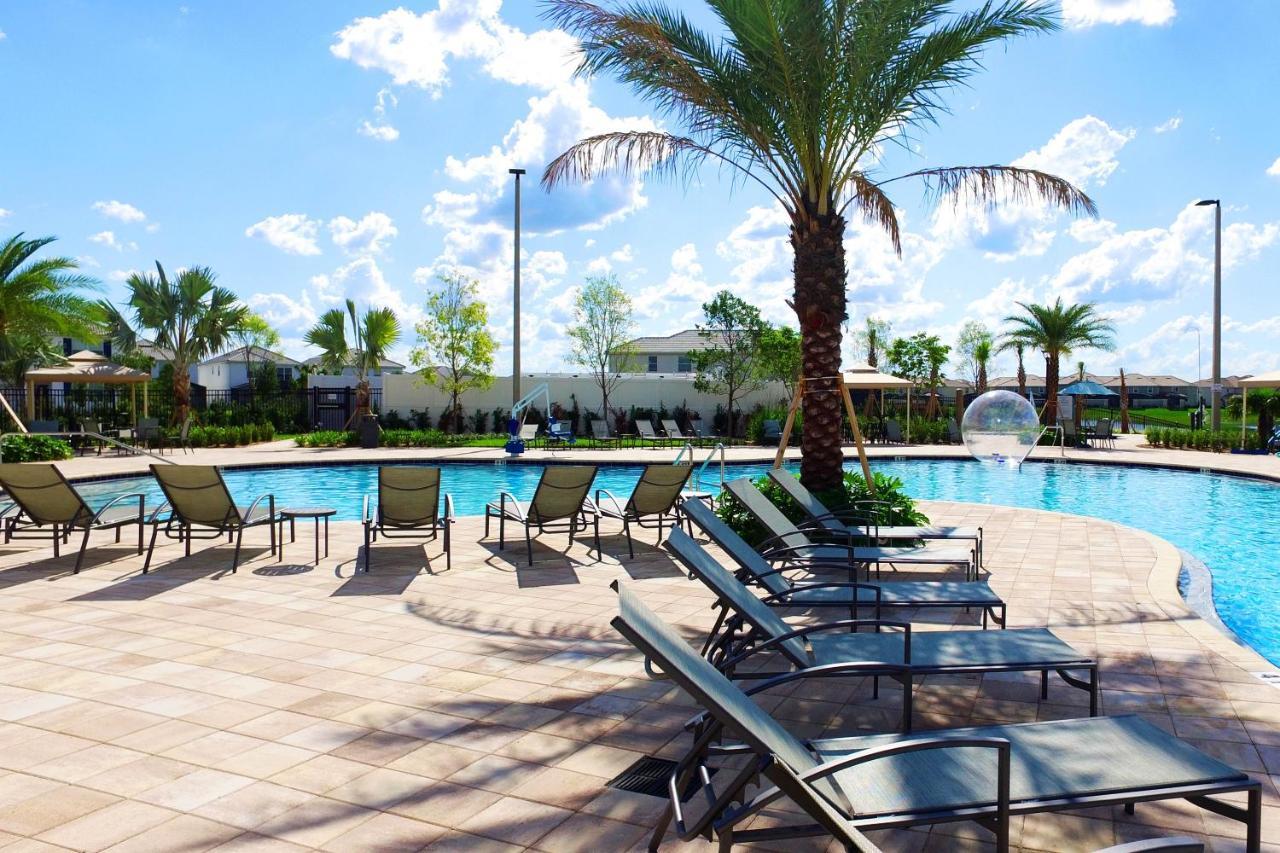 Stunning 5 Bd Home W/ Pool Close To Disney 4822 Kissimmee Bagian luar foto