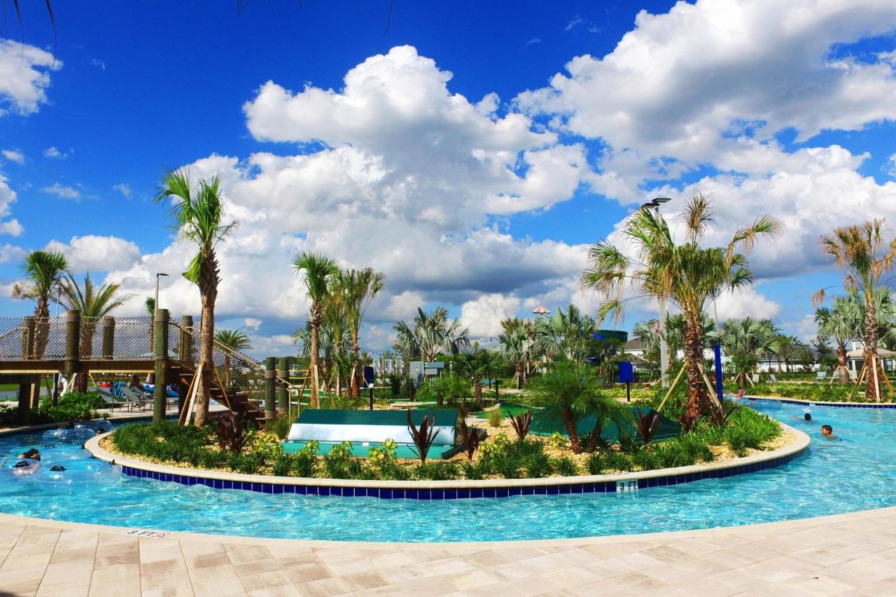 Stunning 5 Bd Home W/ Pool Close To Disney 4822 Kissimmee Bagian luar foto