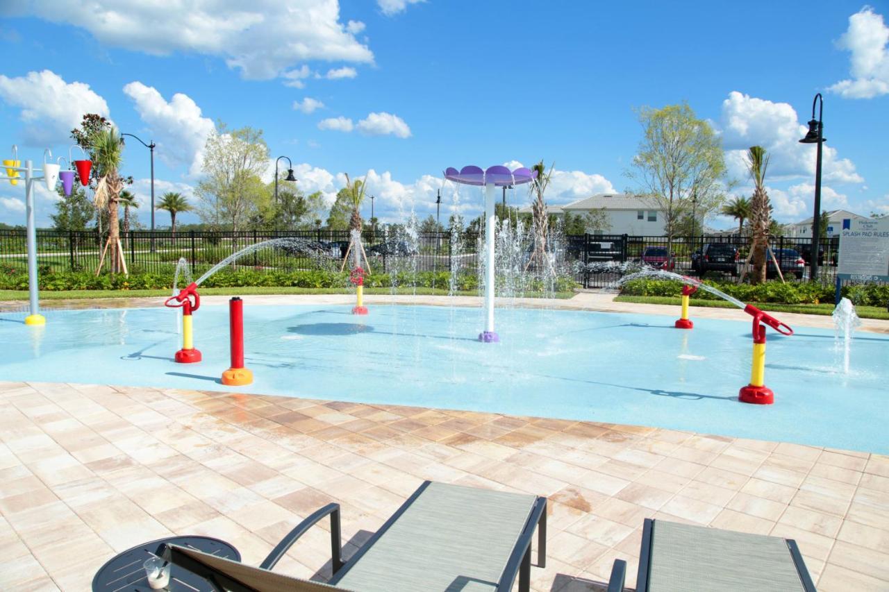 Stunning 5 Bd Home W/ Pool Close To Disney 4822 Kissimmee Bagian luar foto