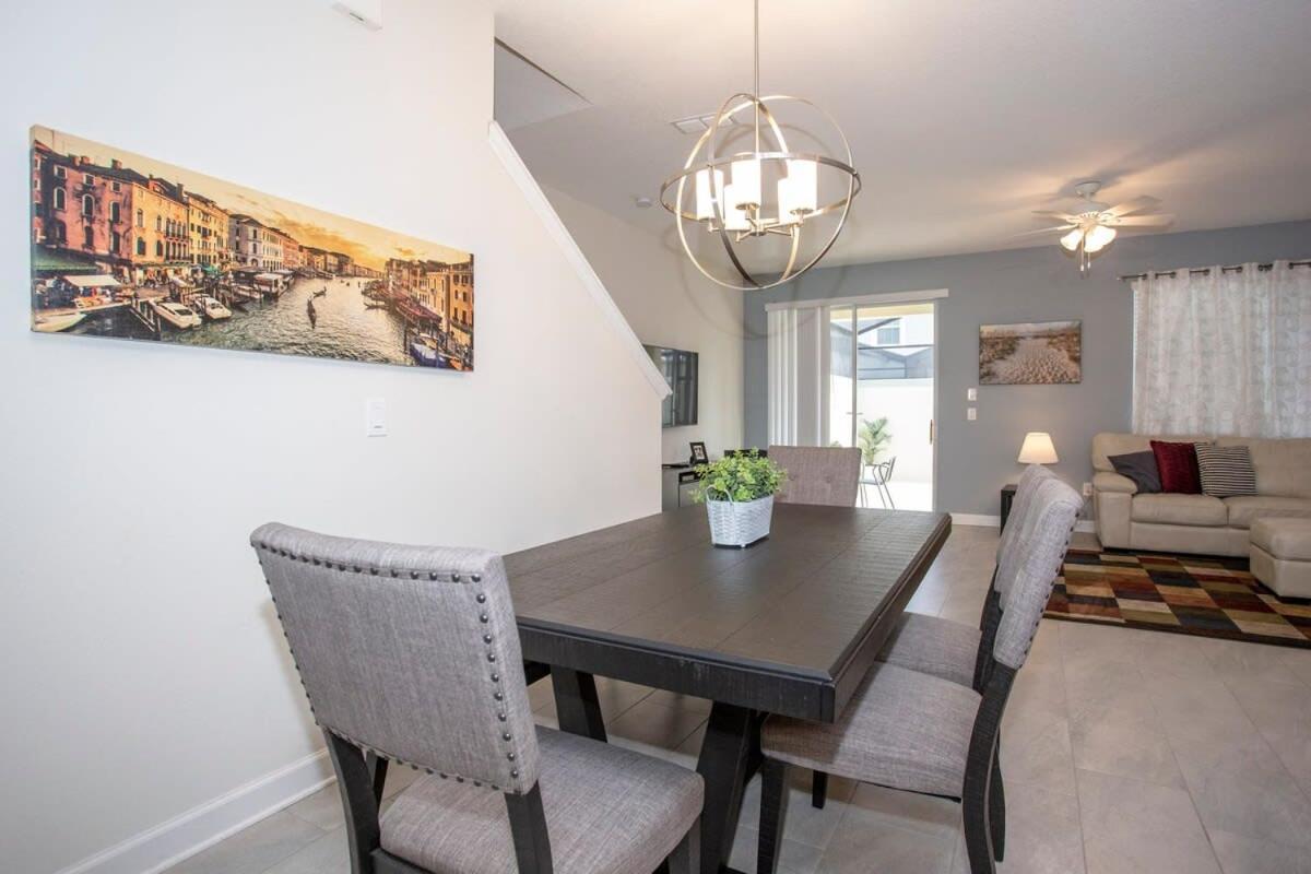 Stunning 5 Bd Home W/ Pool Close To Disney 4822 Kissimmee Bagian luar foto