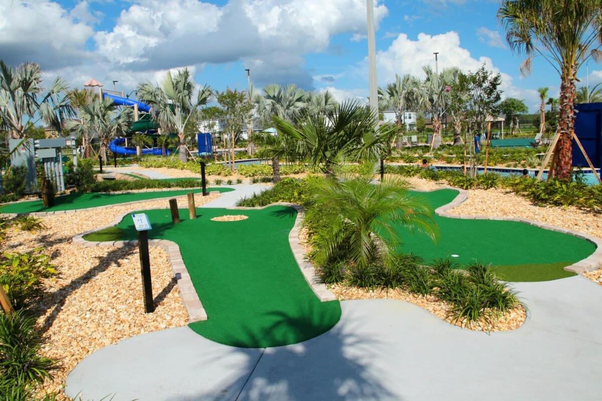Stunning 5 Bd Home W/ Pool Close To Disney 4822 Kissimmee Bagian luar foto