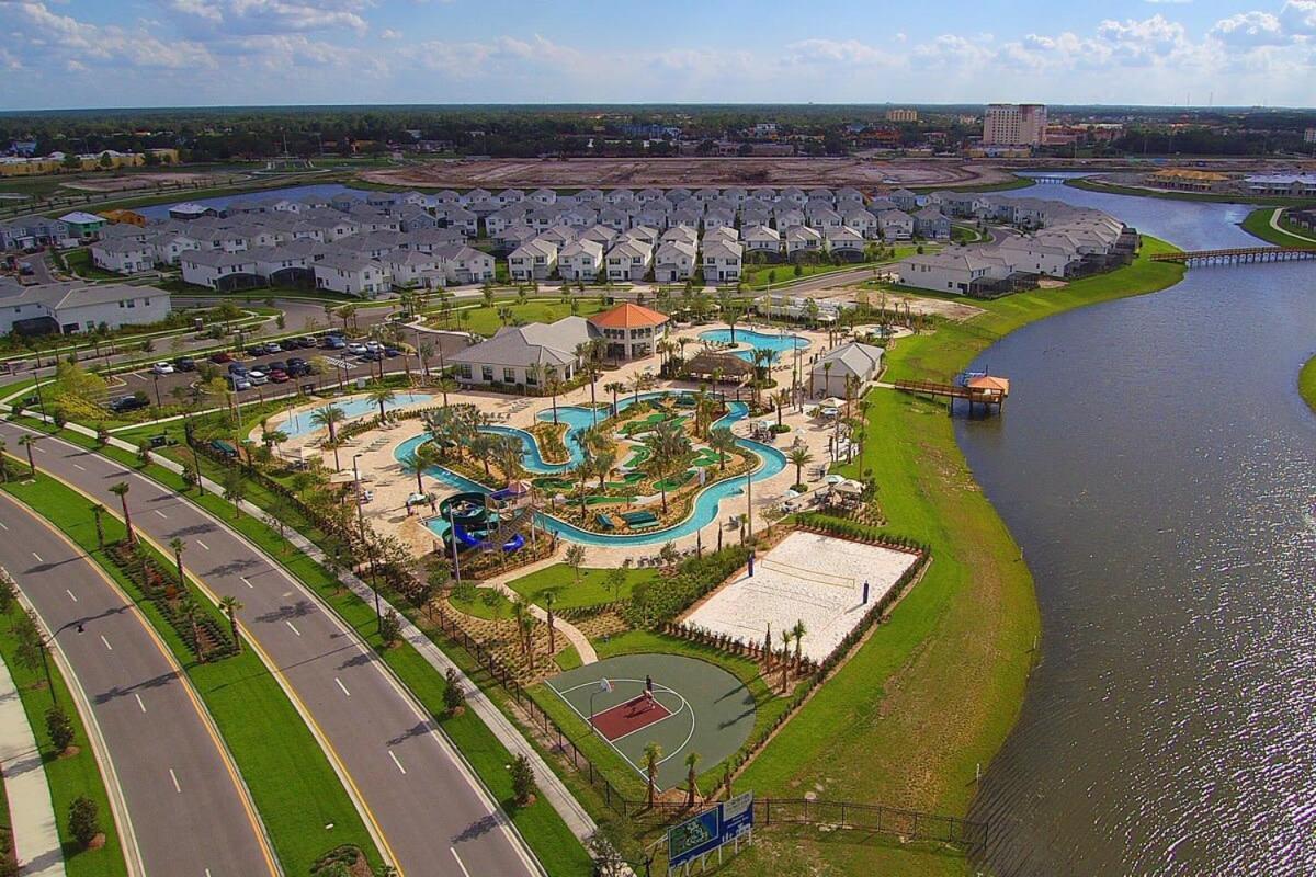 Stunning 5 Bd Home W/ Pool Close To Disney 4822 Kissimmee Bagian luar foto