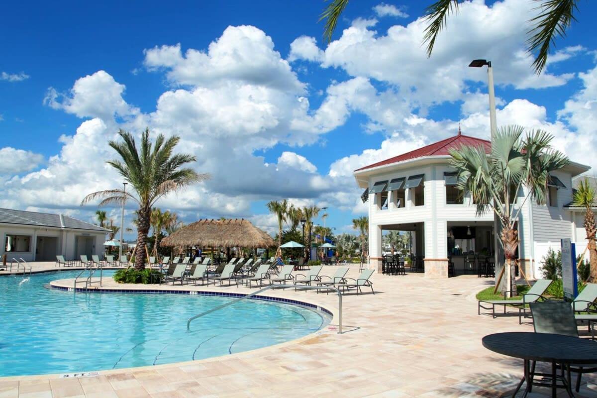 Stunning 5 Bd Home W/ Pool Close To Disney 4822 Kissimmee Bagian luar foto