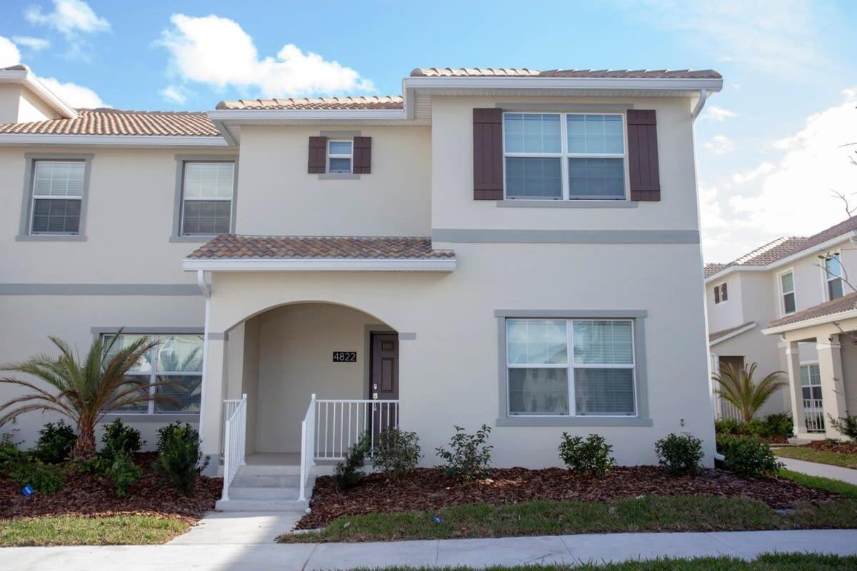 Stunning 5 Bd Home W/ Pool Close To Disney 4822 Kissimmee Bagian luar foto