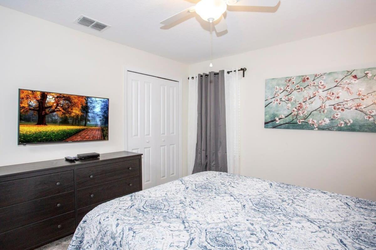 Stunning 5 Bd Home W/ Pool Close To Disney 4822 Kissimmee Bagian luar foto