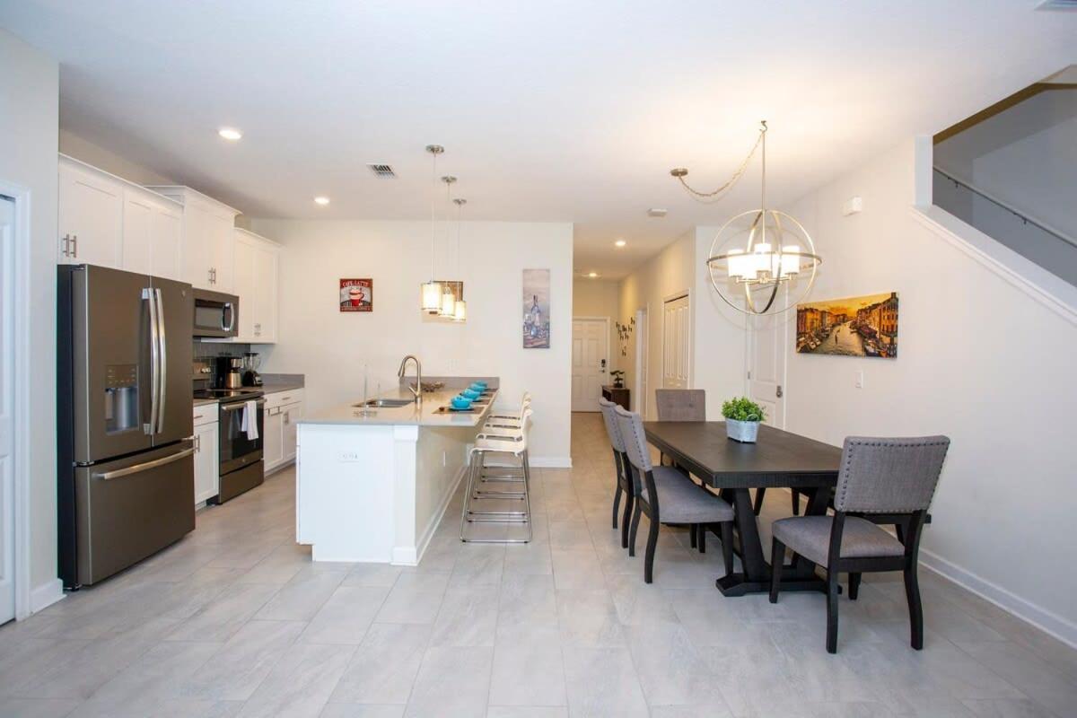 Stunning 5 Bd Home W/ Pool Close To Disney 4822 Kissimmee Bagian luar foto