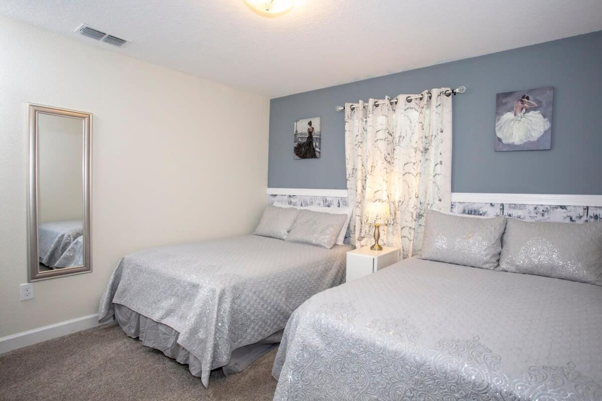Stunning 5 Bd Home W/ Pool Close To Disney 4822 Kissimmee Bagian luar foto
