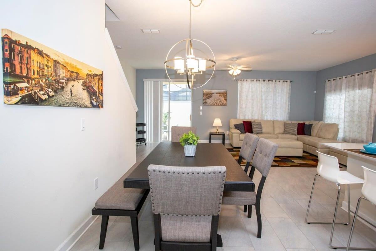 Stunning 5 Bd Home W/ Pool Close To Disney 4822 Kissimmee Bagian luar foto