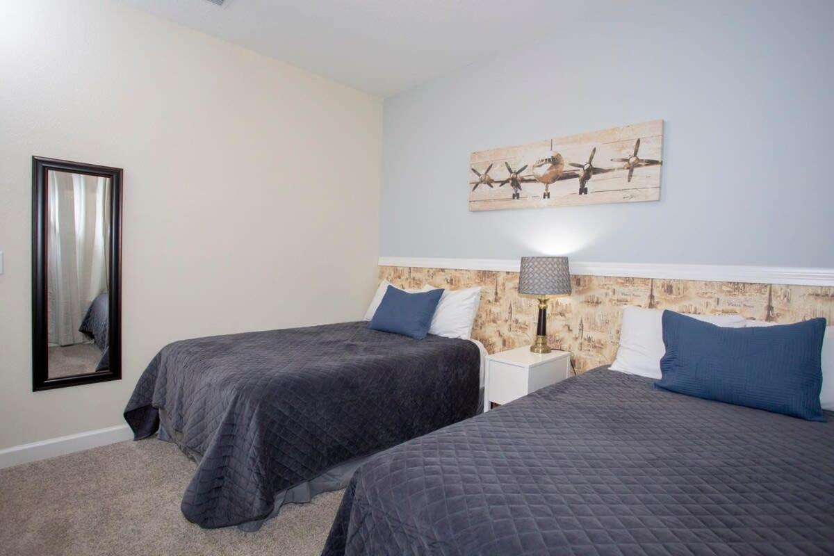 Stunning 5 Bd Home W/ Pool Close To Disney 4822 Kissimmee Bagian luar foto