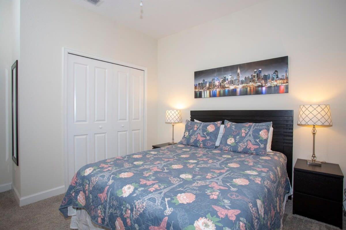 Stunning 5 Bd Home W/ Pool Close To Disney 4822 Kissimmee Bagian luar foto