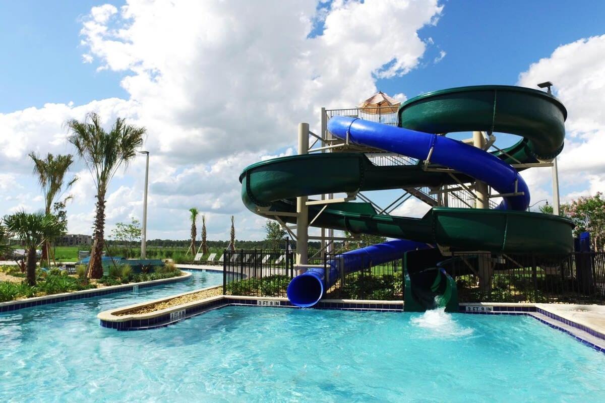 Stunning 5 Bd Home W/ Pool Close To Disney 4822 Kissimmee Bagian luar foto